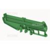 Pravá bočnice DM100-01P-14-11Z(H)-COVER-R, 125,6 × 37,3 × 5 mm