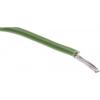 Zapojovací vodič, řada: 1061 plocha průřezu 0.33 mm², typ kabelu: Přípojka, prameny vodičů: 7 x 0.25 mm, Zelená, 300V Zapojovací vodič, řada: 1061 plocha průřezu 0.33 mm², typ kabelu: Přípojka, prameny vodičů: 7 x 0.25 mm, Zelená, 300V