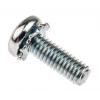 RS PRO Šroub s podložkami, Lesklý zinek, Ocel Kónická, délka: 16 mm Pružina RS PRO Šroub s podložkami, Lesklý zinek, Ocel Kónická, délka: 16 mm Pružina