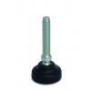 RS PRO M8 40 mm Měkká ocel Nastavitelná noha 1000 kg 30 ° RS PRO M8 40 mm Měkká ocel Nastavitelná noha 1000 kg 30 °