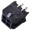 Vidlice W4230-04PDSTB0N, 2řadá × 2, přímá, rozteč 3,0 mm