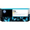 HP Inkoustová kazeta 728 originál žlutá 300 ml F9K15A 1 ks