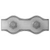 lanová svorka 6 mm ocel galvanizováno zinkem dörner + helmer 4814474 10 ks