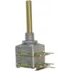 Potentiometer Service RD1602F-20B4-30R6-B5K-602, RD1602F-20B4-30R6-B5K-602 otočný potenciometr, 1cestný , Stereo, 0.2 W, 5 kΩ, 1 ks Potentiometer Service RD1602F-20B4-30R6-B5K-602, RD1602F-20B4-30R6-B5K-602 otočný potenciometr, 1cestný , Stereo, 0.2 W, 5 kΩ, 1 ks