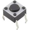 TRU COMPONENTS YST-1102 tlačítko 12 V/DC 0.05 A 1x vyp/(zap) bez aretace (d x š) 6 mm x 6 mm 1 ks TRU COMPONENTS YST-1102 tlačítko 12 V/DC 0.05 A 1x vyp/(zap) bez aretace (d x š) 6 mm x 6 mm 1 ks