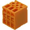 Weidmüller 1786280000 šroubová svorkovnice 4 mm² Pólů 11 oranžová 50 ks Weidmüller 1786280000 šroubová svorkovnice 4 mm² Pólů 11 oranžová 50 ks