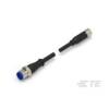 TE Connectivity TE AMP Industrial Communication Cable Assemblies 1-2273111-4, 1 ks