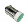 Idec Kontrolka barva světla Zelená, objímka žárovky: BA9 vícečipový, průměr: 10.6 mm, 24V 200mcd Idec Kontrolka barva světla Zelená, objímka žárovky: BA9 vícečipový, průměr: 10.6 mm, 24V 200mcd