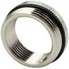 TRU COMPONENTS TC-11032928 REPG9-PG7 redukce kabelové průchodky PG9 PG7 mosaz (poniklovaná) 1 ks