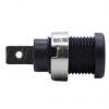 Mueller Electric Banánkový konektor, 4 mm, 1kV, 35A, Černá, Vnější Pájecí očko, materiál kontaktu: Mosaz, pokovení Mueller Electric Banánkový konektor, 4 mm, 1kV, 35A, Černá, Vnější Pájecí očko, materiál kontaktu: Mosaz, pokovení