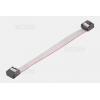 Plochý kabel DS1052-082B2MA201501, 2× zásuvka PFL, 150 mm
