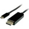 Value USB-C® / HDMI kabelový adaptér USB-C ® zástrčka, Zástrčka HDMI-A...
