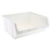Skladovací zásobník, řada: RS PRO barva Bílá Polypropylen Přenosné 180 mm x 419 mm x 376 mm RS PRO Skladovací zásobník, řada: RS PRO barva Bílá Polypropylen Přenosné 180 mm x 419 mm x 376 mm RS PRO