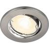 Nordlux 49300155 Canis 3-Kit 2700K Geberstet Nickel vestavné bodové svítidlo, třída F (A - G), LED, GU10, 35 W, niklová (kartáčovaná) Nordlux 49300155 Canis 3-Kit 2700K Geberstet Nickel vestavné bodové svítidlo, třída F (A - G), LED, GU10, 35 W, niklová (kartáčovaná)