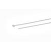 Stahovací páska Rozpojitelné 118-00080 T30LOS-PA66V0-WH 200 mm 3.4mm Bílá Nylon 66 HellermannTyton