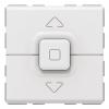 Legrand spínač žaluzií / tlačítko pro žaluzie Mosaic bílá 077028 1 ks Legrand spínač žaluzií / tlačítko pro žaluzie Mosaic bílá 077028 1 ks