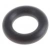 O-kroužek, Nitrilový kaučuk (NBR) 2.4 mm silná 5.6 mm (vnitřní prům.), teplotní rozsah: 120 °C 10.4 mm OD, teplotní O-kroužek, Nitrilový kaučuk (NBR) 2.4 mm silná 5.6 mm (vnitřní prům.), teplotní rozsah: 120 °C 10.4 mm OD, teplotní