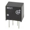 Murata Power Solutions Měnič DC/DC MEU1, výstup: 3.3 V 1 kV dc, Vin 5.5V dc, Vin 4.5V 2 W -40 °C 85 °C Průchozí otvor Murata Power Solutions Měnič DC/DC MEU1, výstup: 3.3 V 1 kV dc, Vin 5.5V dc, Vin 4.5V 2 W -40 °C 85 °C Průchozí otvor