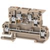 Weidmüller 9802720001 jisticí řadová svorka 4 mm šroubovací béžová 50 ks Weidmüller 9802720001 jisticí řadová svorka 4 mm šroubovací béžová 50 ks