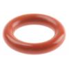 O-kroužek, Silikon 1.78 mm silná 6.07 mm (vnitřní prům.), teplotní rozsah: 200 °C 0.375 in OD, teplotní rozsah: -60 °C O-kroužek, Silikon 1.78 mm silná 6.07 mm (vnitřní prům.), teplotní rozsah: 200 °C 0.375 in OD, teplotní rozsah: -60 °C