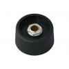 Knoflík potenciometru Černá 31 mm Průměr knoflíku 6.35 mm hřídel OKW A3131639 Kulatý hřídel Knoflík potenciometru Černá 31 mm Průměr knoflíku 6.35 mm hřídel OKW A3131639 Kulatý hřídel