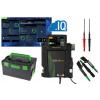 Gossen Metrawatt Multifunkční tester, číslo modelu: PROFiTEST MF XTRA Starter-Set Typ A 600V Měření rezistance zemnění, Gossen Metrawatt Multifunkční tester, číslo modelu: PROFiTEST MF XTRA Starter-Set Typ A 600V Měření rezistance zemnění,