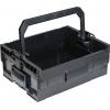 Sortimo LT-BOXX 170, 6100000329 box na nářadí, ABS, černá, (d x š x v) 442 x 361 x 186 mm