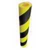 Viso Chránič izolační hadice Žlutá, Černá, Pěna z ethylenvinylacetátu 60 mm v prům. x 750 mm Viso Chránič izolační hadice Žlutá, Černá, Pěna z ethylenvinylacetátu 60 mm v prům. x 750 mm