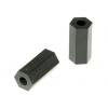HARWIN Svorka R1814-91 Šestihranná distanční vložka výška 14 mm Polyethylen tereftalát vyztužený skleněnými vlákny HARWIN Svorka R1814-91 Šestihranná distanční vložka výška 14 mm Polyethylen tereftalát vyztužený skleněnými vlákny