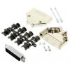 MH Connectors MHDTPPK9-DB9P-K sada D-SUB kolíkové lišty 180 ° Pólů: 9 ...