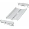 Phoenix Contact UM-BASIC-KIT-B108-L250-7035 1300359 profilové pouzdro 253.8 x 127.8 x 39.45 PVC šedobílá (RAL 7035) 1 ks