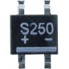 TRU COMPONENTS TC-S250K můstkový usměrňovač TO-269AA 400 V 1 A jednofázové TRU COMPONENTS TC-S250K můstkový usměrňovač TO-269AA 400 V 1 A jednofázové