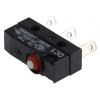 ZF Mikrospínač, typ ovladače: Tlačítko SPDT, 250 V ac, 6A, Jazýček, IP6K7, 1.96N ZF Mikrospínač, typ ovladače: Tlačítko SPDT, 250 V ac, 6A, Jazýček, IP6K7, 1.96N