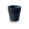 Květináč FURU antracit 17,5cm
