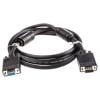 Roline, A: Vnější VGA, B: Vnitřní VGA Kabel VGA 2 m, Černá Roline, A: Vnější VGA, B: Vnitřní VGA Kabel VGA 2 m, Černá