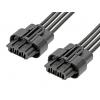 Molex zásuvkový konektor na kabel 4, rozteč 3.60 mm, 2166201041, 1 ks Molex zásuvkový konektor na kabel 4, rozteč 3.60 mm, 2166201041, 1 ks