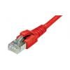 Dätwyler Cables Cat6a Propojovací kabel, Červená, A: RJ45 2 m, B: RJ45, typ pláště: S/FTP
