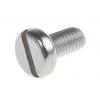 RS PRO Šroub s nízkou půlkulovou hlavou Drážka, Obyčejný, Nerezová ocel hlavice Kónická 6.0 mm
