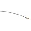 VER JHSTH 4x2x0,6gr Eca R250 kabel pro přenos dat JHSTH 4 x 2 x 0.6 mm² šedá 250 m