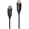 LINDY HDMI kabel Zástrčka HDMI-A 30.00 m černá 38513 8K UHD HDMI kabel LINDY HDMI kabel Zástrčka HDMI-A 30.00 m černá 38513 8K UHD HDMI kabel