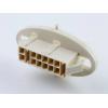 Molex vestavná pinová lišta (standardní) 2143720002, 1 ks Bulk Molex vestavná pinová lišta (standardní) 2143720002, 1 ks Bulk