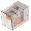 Finder Výkonové relé DPDT 10A 24V ac 60 Finder Výkonové relé DPDT 10A 24V ac 60
