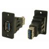 RS PRO Konektor USB, řada: FT Zásuvka/zásuvka, počet portů: 2portový, orientace těla: Rovný USB typu A na A, 30V ac, RS PRO Konektor USB, řada: FT Zásuvka/zásuvka, počet portů: 2portový, orientace těla: Rovný USB typu A na A, 30V ac,