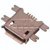 Konektor mikro USB B, zásuvka, 1×5 pinů, 90°, SMD, pozlacený Konektor mikro USB B, zásuvka, 1×5 pinů, 90°, SMD, pozlacený