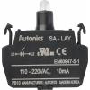 TRU COMPONENTS SA-LAY LED kontrolka žlutá 110 V, 240 V 1 ks TRU COMPONENTS SA-LAY LED kontrolka žlutá 110 V, 240 V 1 ks