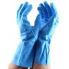 Polyco Healthline Pracovní rukavice EN 374 Chemické látky Modrá CE, EN 388 Nitril 4 1 0 Nitril Ne Ne 10