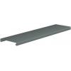 Weidmüller 2589070000 kryt víko (d x š) 2 m x 37.5 mm 1 ks tmavě šedá
