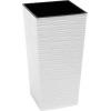 Siena Garden Swirl J58086 Závěsný košík ocel, Kokos černá, přírodní