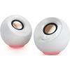 Creative Pebble RGB 2.0 PC reproduktory kabelový 4.4 W bílá Creative Pebble RGB 2.0 PC reproduktory kabelový 4.4 W bílá