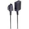Shiverpeaks telefonní kabel [1x telefonní zástrčka TAE-F - 1x telefonní spojka TAE-F] 6 m černá